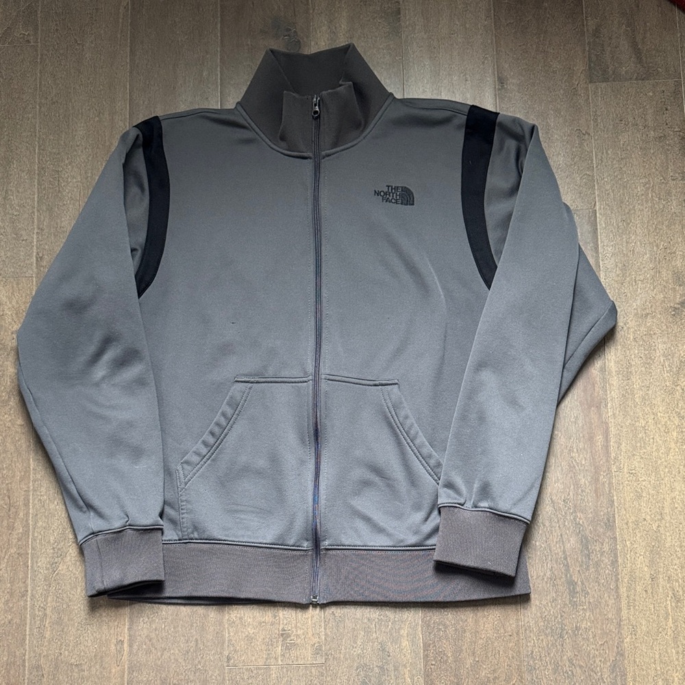 The North Face Men's Charcoal Performance Jacket